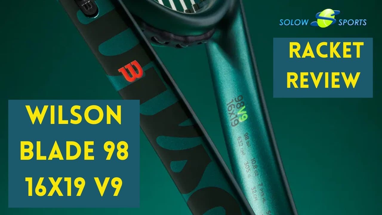 Wilson Blade 98 16x19 v9 Tennis Racket Review
