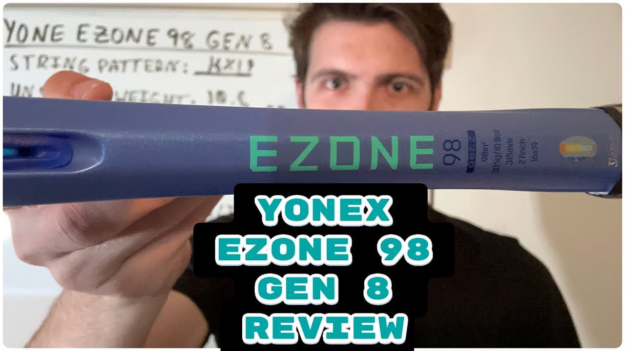 Yonex Ezone 98 2025 Review / The most popular racquet of 2025 so far