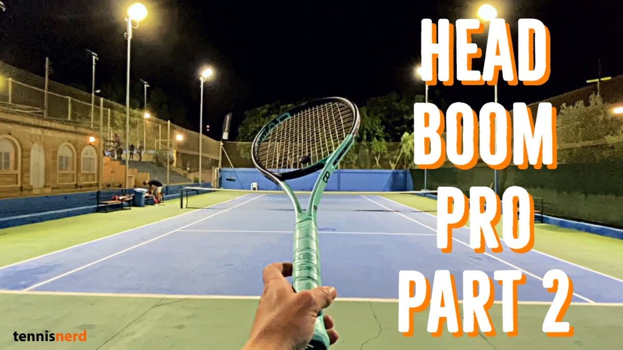 HEAD Boom Pro Review - Part 2 - It's growing on me