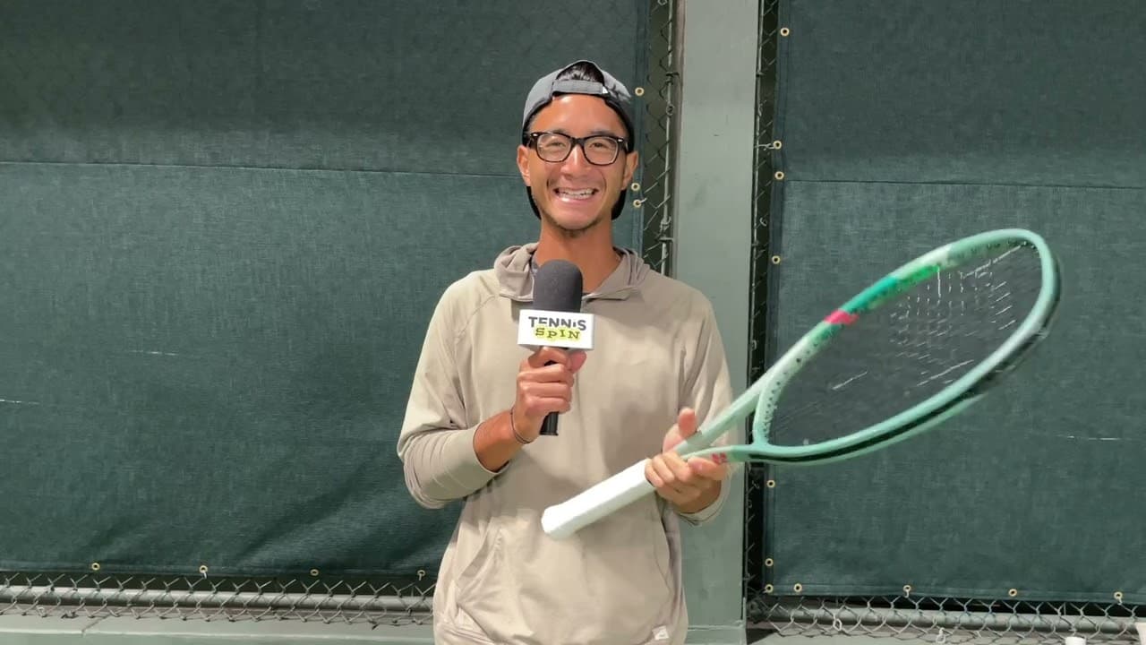 THE NEW YONEX PERCEPT 97H TENNIS RACKET REVIEW
