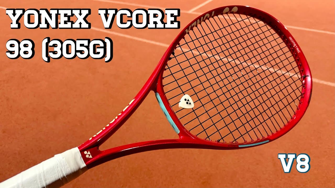 Yonex Vcore 98 2026 review (305g version)