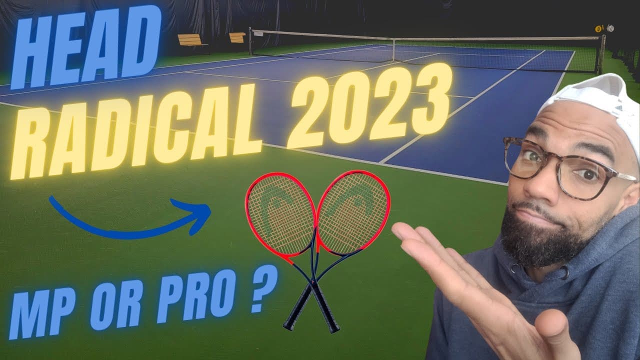 Make Sure To Try The New Head Radical 2023 Tennis Racquet Because...