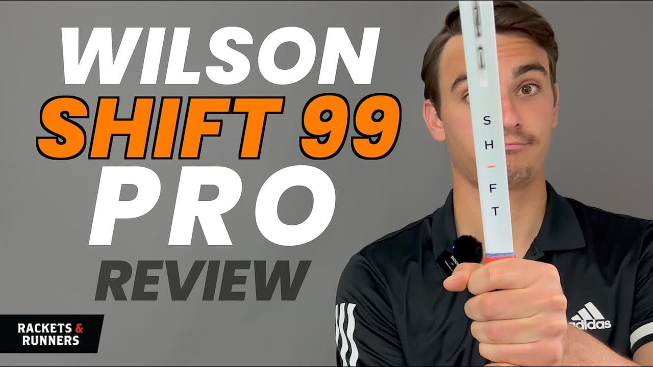 This is an INCREDIBLE racket! Wilson Shift 99 PRO V1 Review | Rackets & Runners