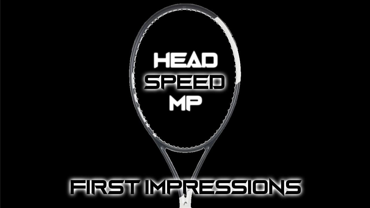 My First Impressions of the new HEAD Speed MP 2026