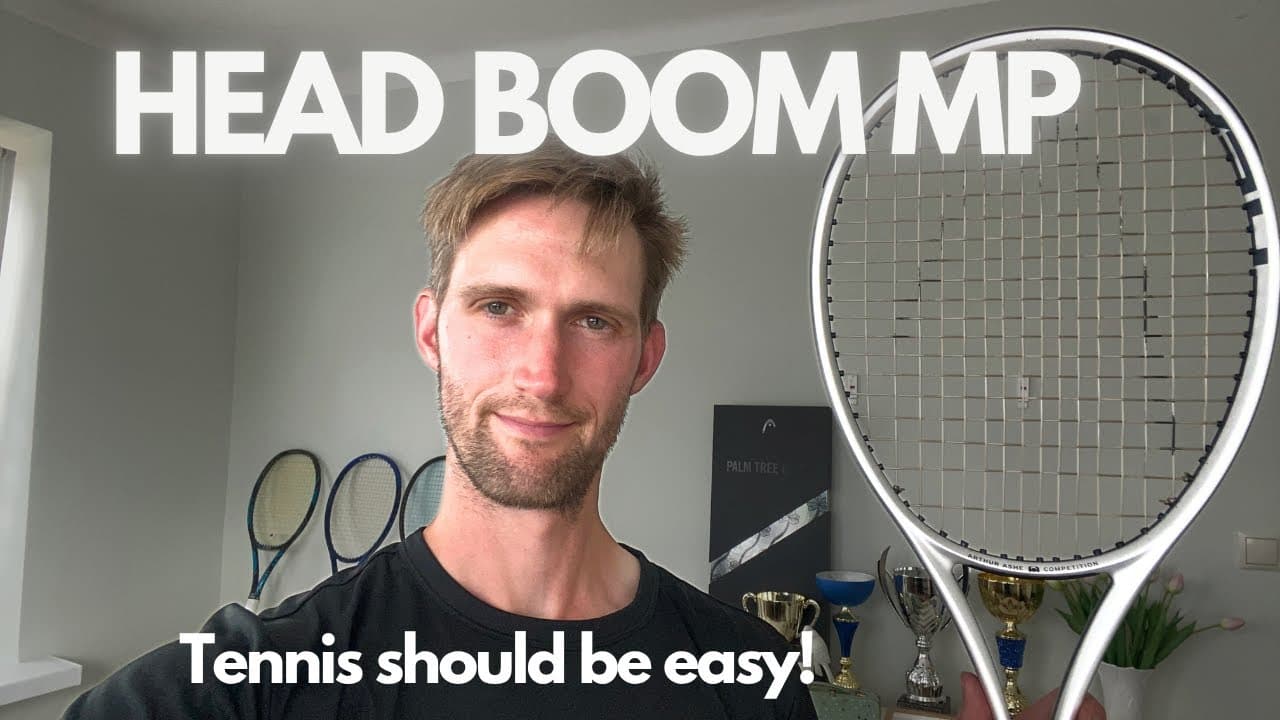 Head Boom MP review - TENNIS SHOULD BE EASY!