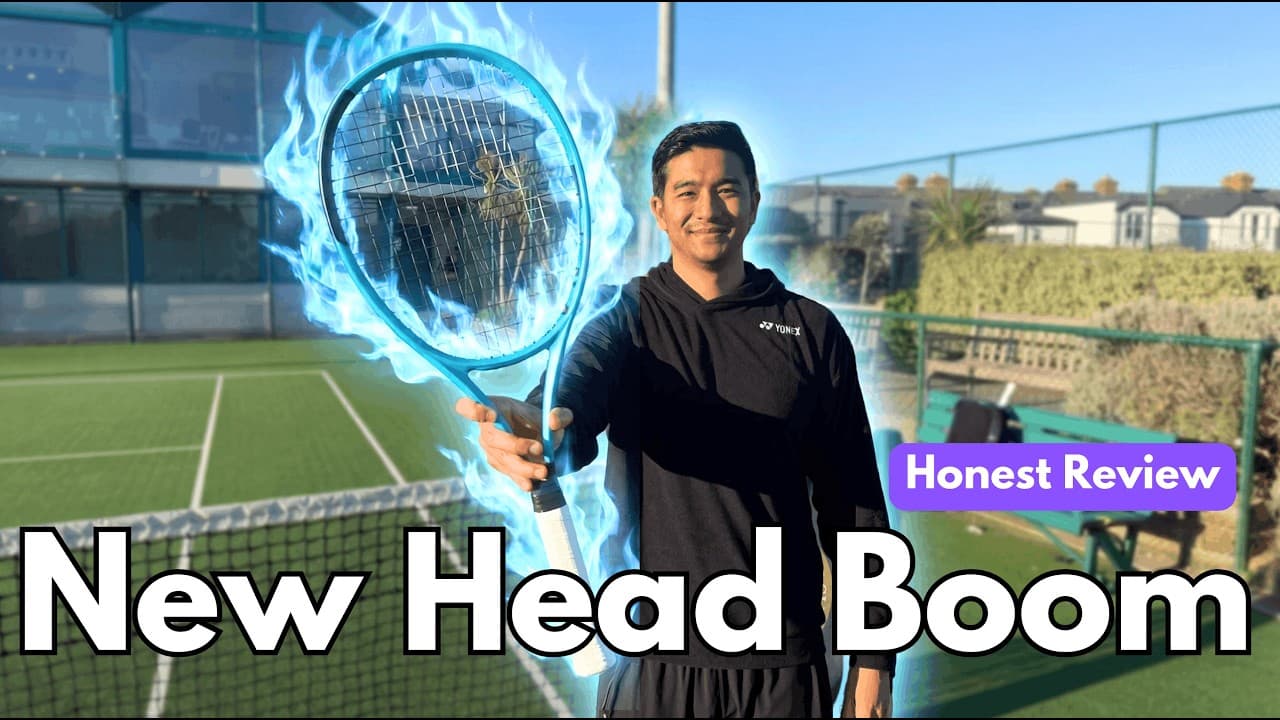 🎾 The New Head BOOM Racket💥 | A Perfect Balance?