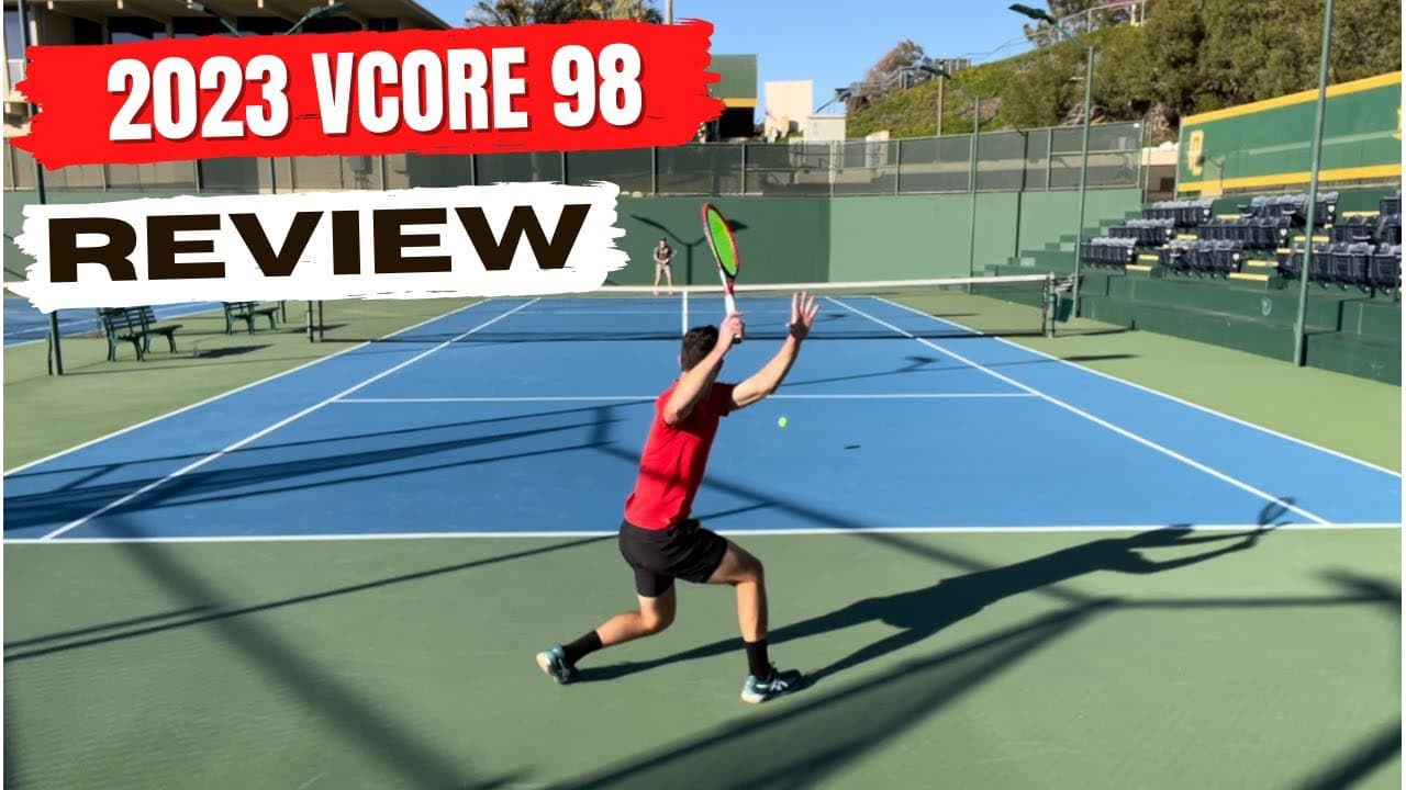 2023 VCORE 98 Racket Review. I may be switching!
