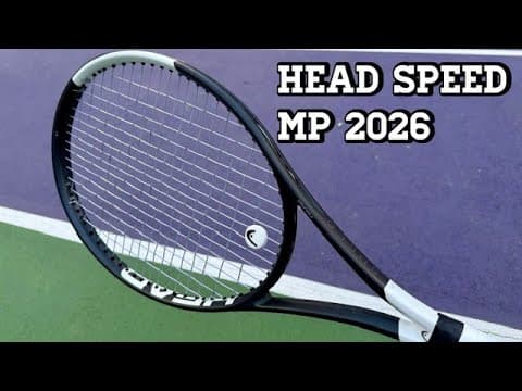 Head speed MP 2026