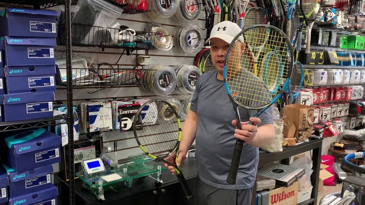2020 Babolat Pure Aero VS vs  2019 Babolat Pure Drive VS