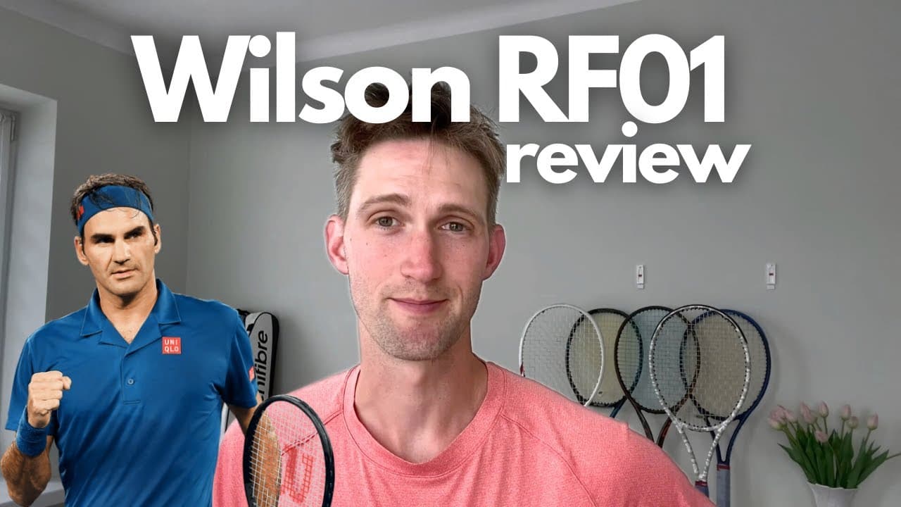 Wilson RF01 tennis racquet review (compared to Yonex Vcore 98)