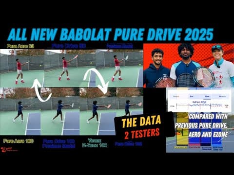 2025 New Babolat Pure Drive: