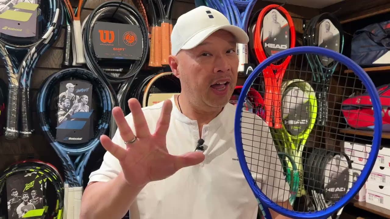 THE NEW WILSON ULTRA 100 V5 TENNIS RACKET