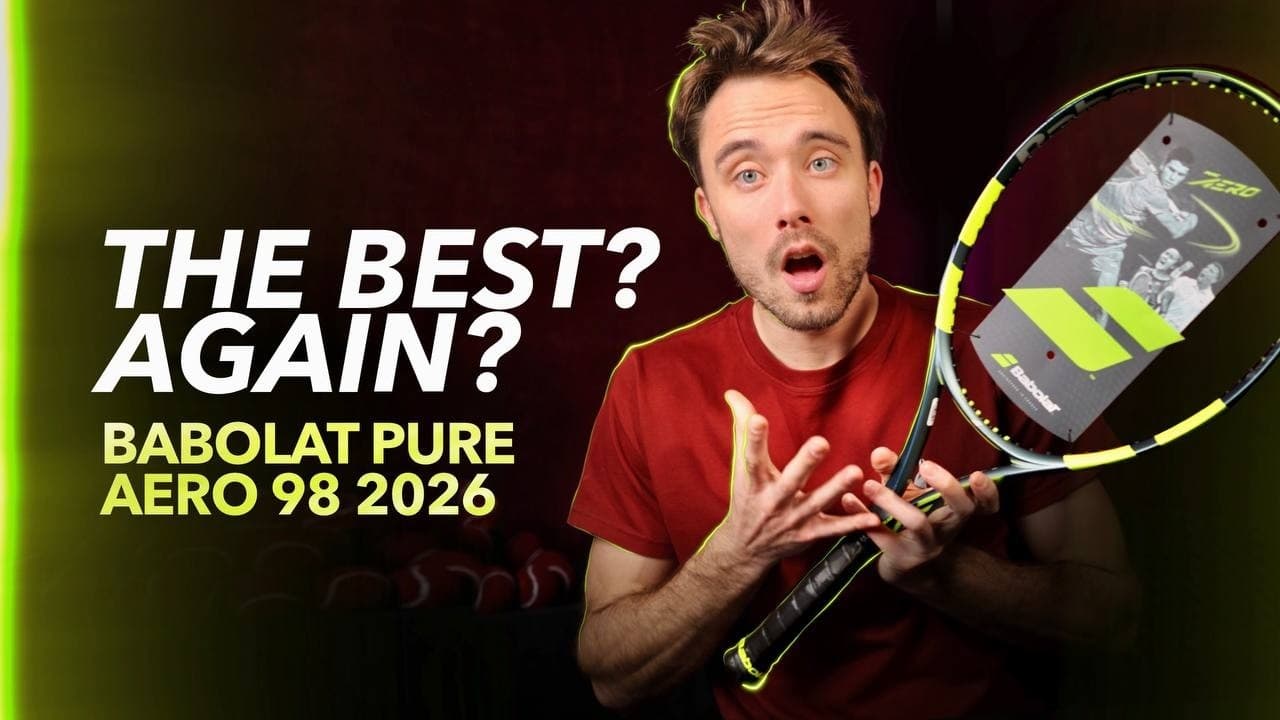 Babolat Pure Aero 98 (Carlos Alcaraz) Review by Gladiators