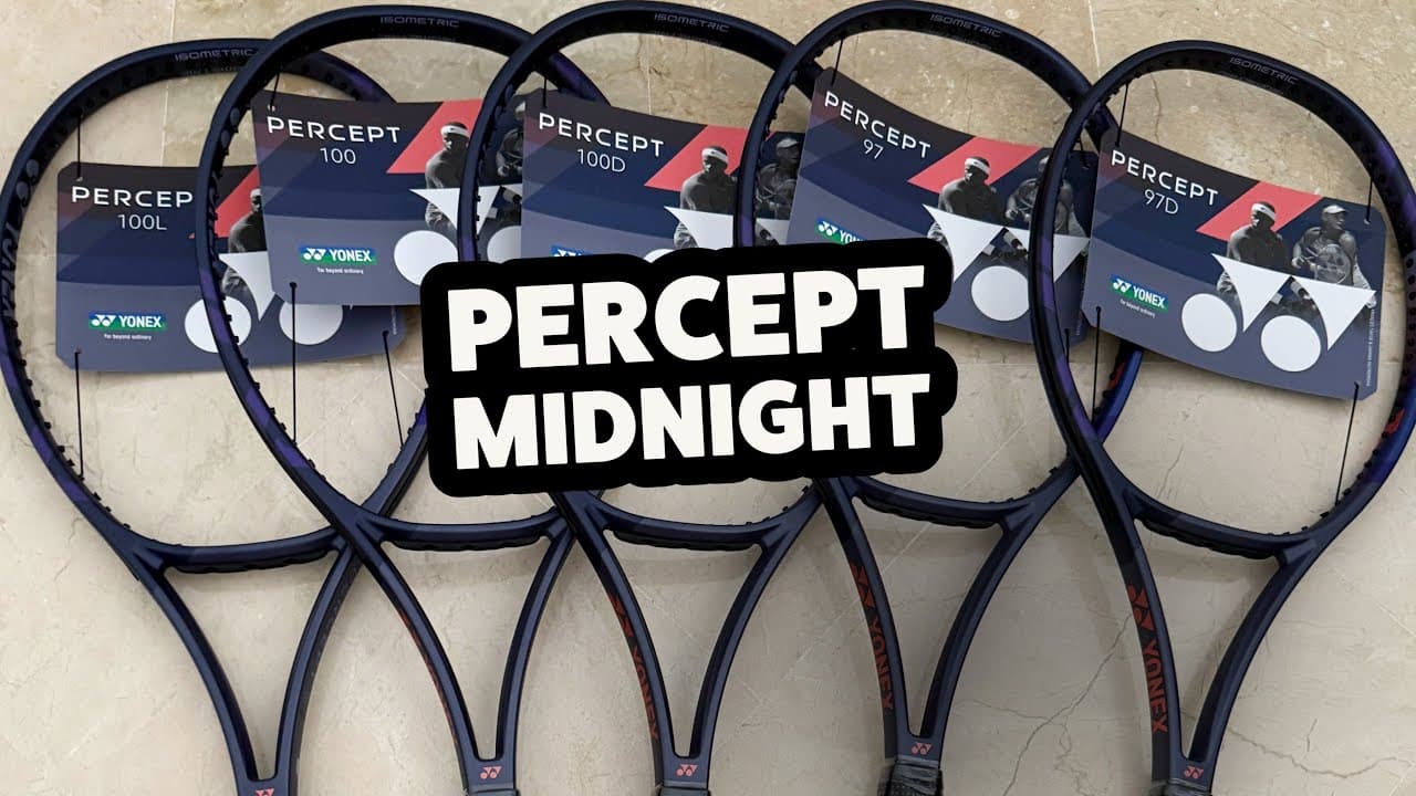 Yonex Percept Review - Midnight Edition