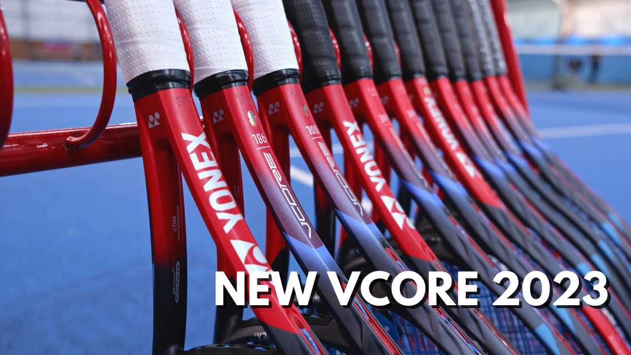 NEW Yonex VCORE 2023 - Pro Player Review