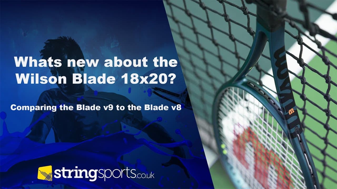 Wilson Blade 98 (18x20) - V9 against v8