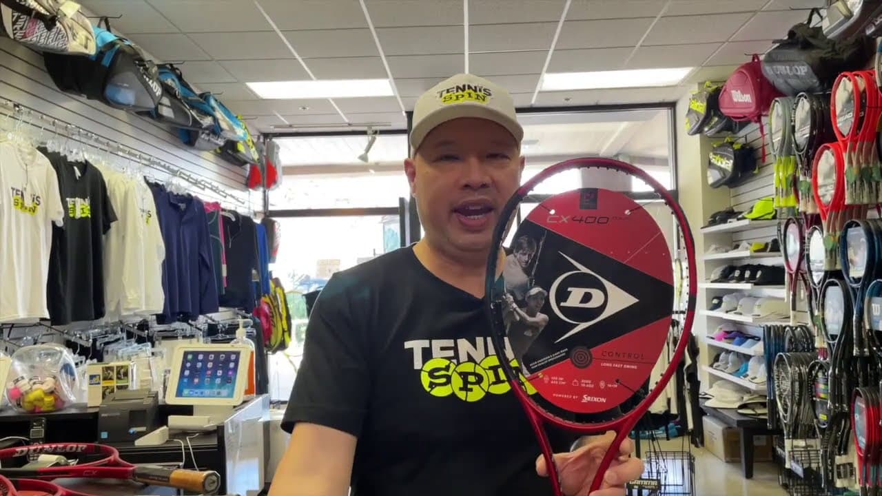 2021 DUNLOP CX TENNIS RACKET SERIES