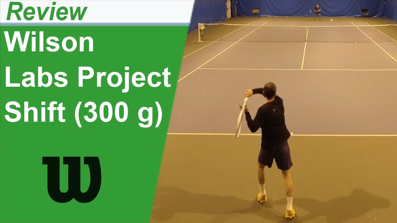 Wilson Labs Project Shift 99 (300g) tennis racquet review