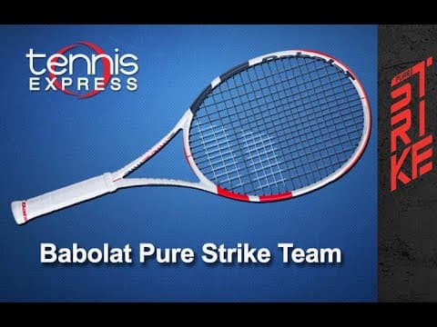 Babolat Pure Strike Team 3rd Gen Tennis Racquet Review | Tennis Express