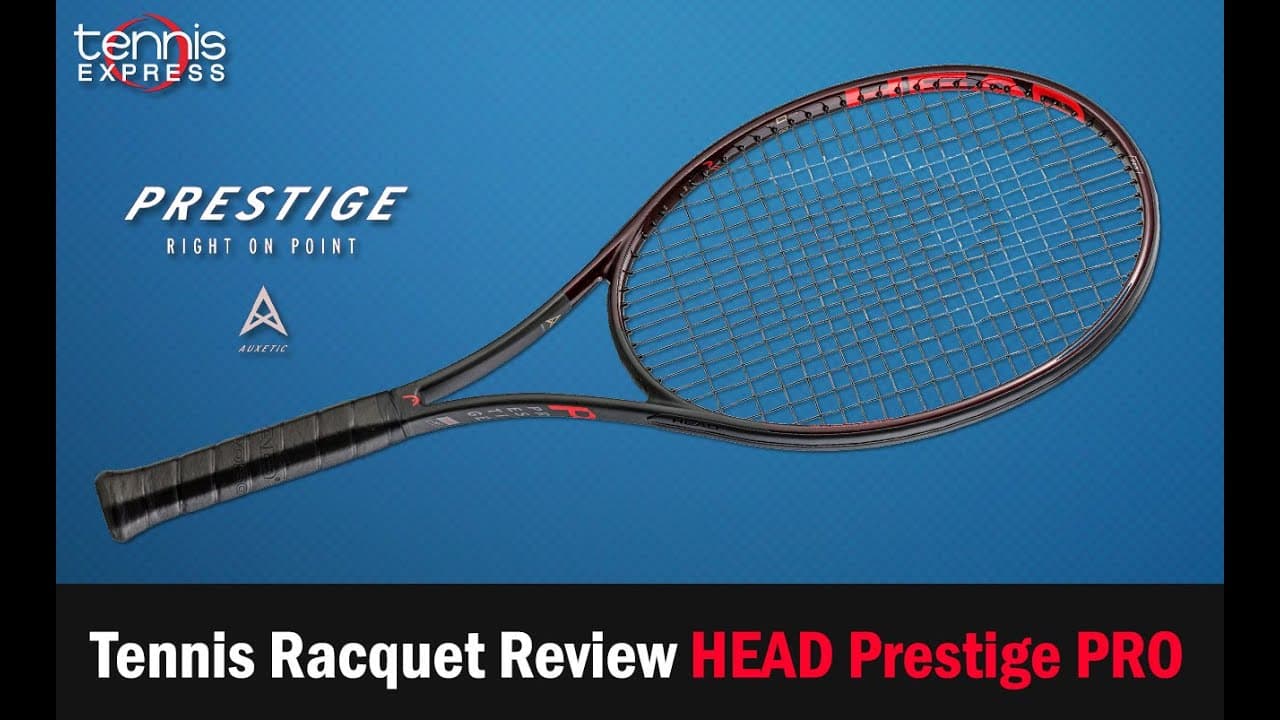 HEAD Prestige PRO 2021 Racquet Review | Tennis Express