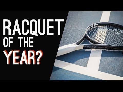Head Speed Tour Review - Alex Tennis