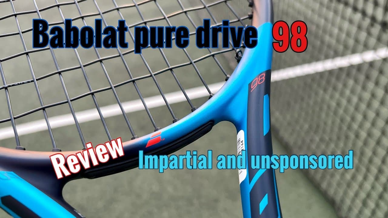 Babolat Pure Drive 98 Tennis Racquet / Racket review