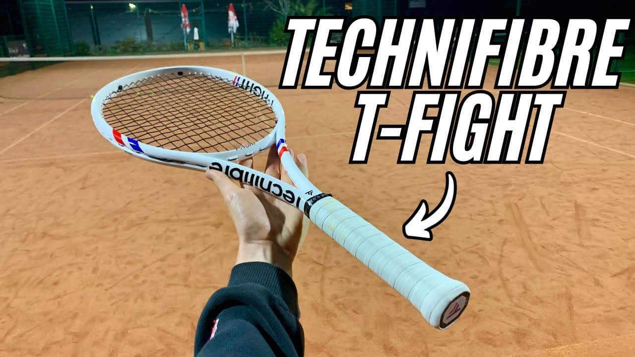 New Technifibre T-fight RS 2025 Racket Review and Play-test!