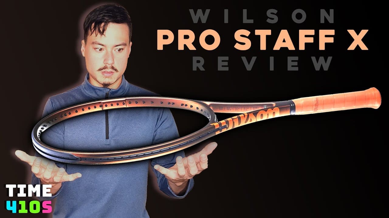 WILSON Has Done It Again! | My Pro Staff X Review