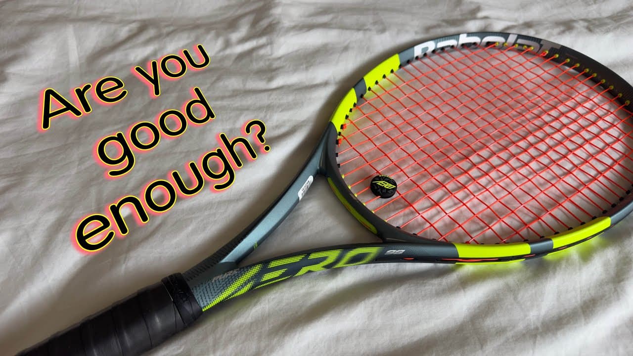 Babolat Pure Aero 98 2026: demanding but rewarding 