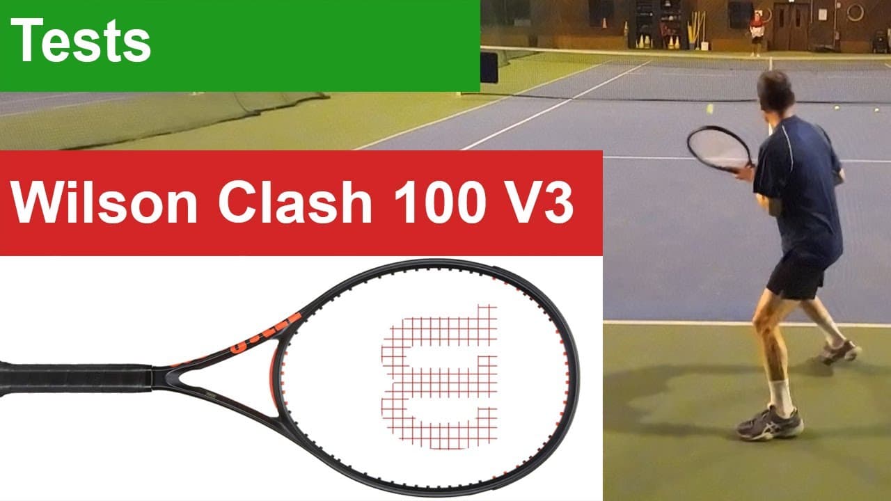 Wilson Clash 100 V3 tennis racket review