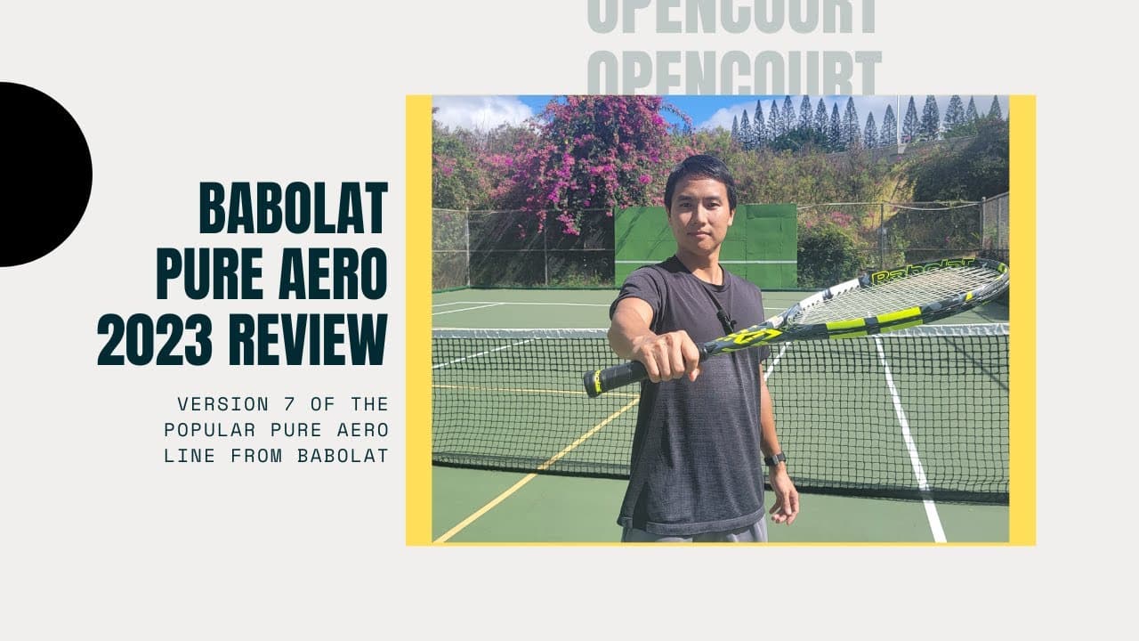 2023 Babolat Pure Aero Review