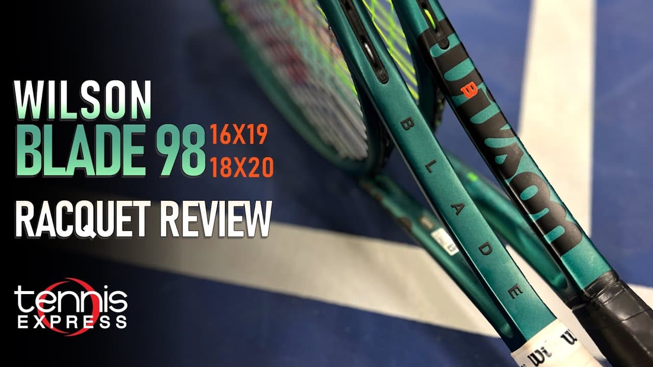 Wilson Blade 98 v9 Tennis Racquet Review | Tennis Express