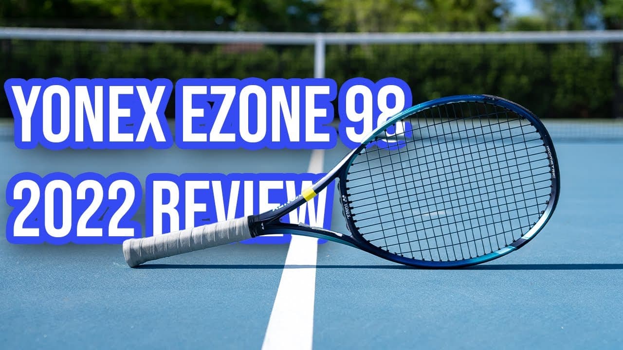 a fair WARNING to tennis players | Yonex EZone 98 2022 Tennis Racket Review