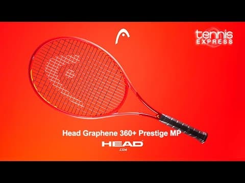 Head Graphene 360+ Prestige MP Tennis Racquet Review | Tennis Express