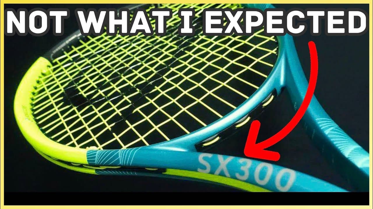 Dunlop SX 300 Review - Alex Tennis