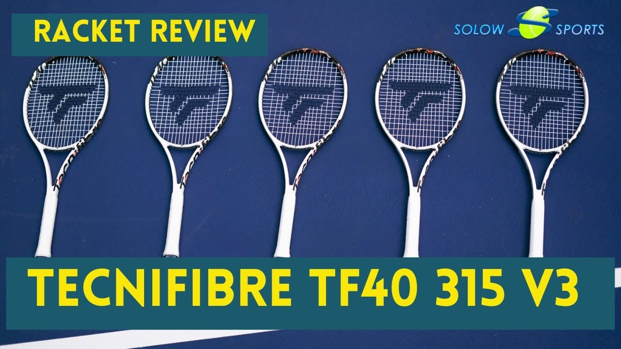 Tecnifibre TF40 315 v3 Tennis Racket Review