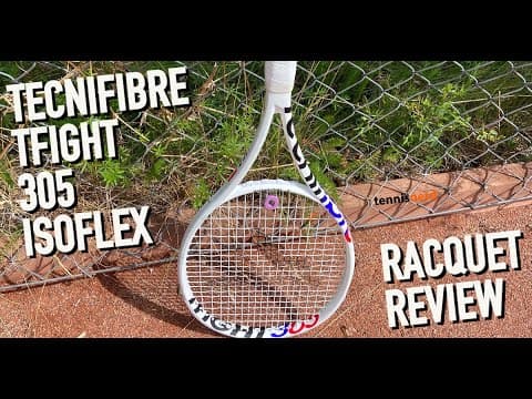 Tecnifibre Tfight ISOFLEX 305 Review