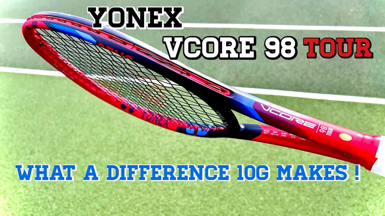 Yonex Vcore 98 Tour review