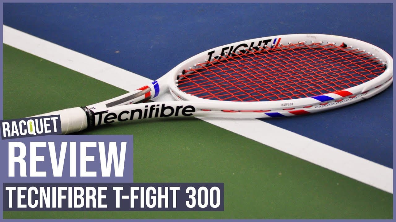 Tecnifibre T-Fight 300 Racquet Review