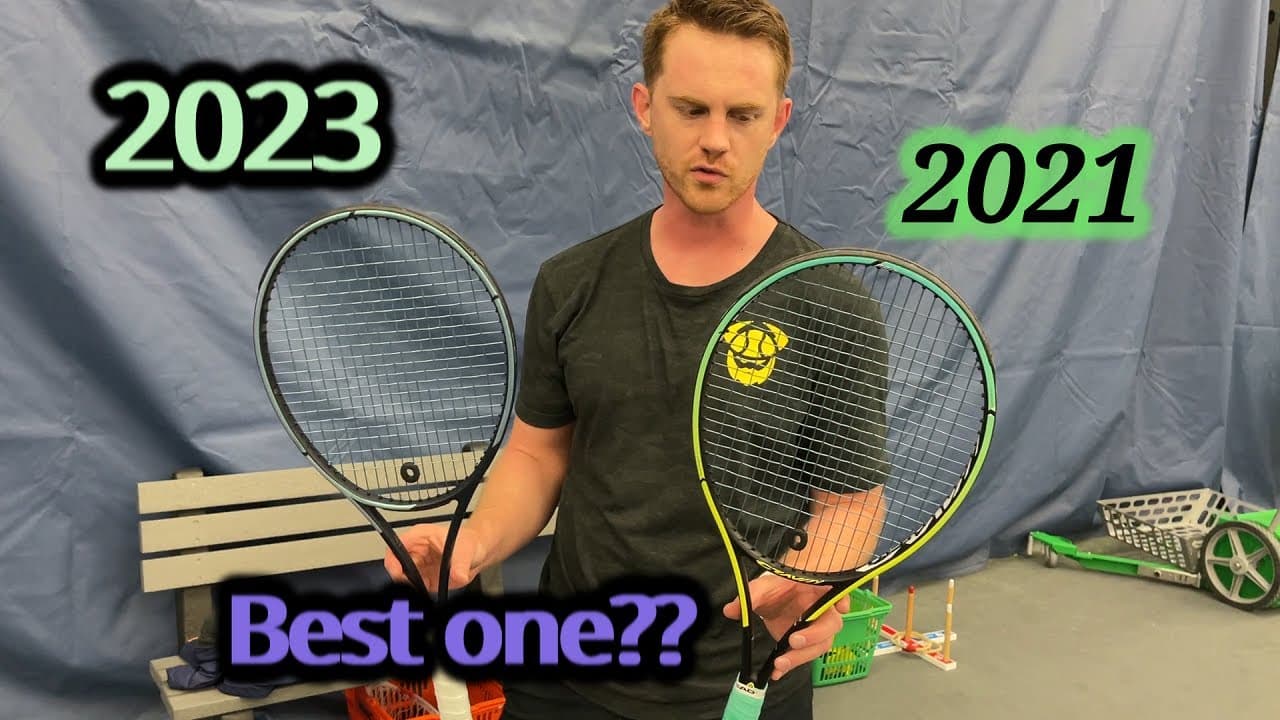 NEW HEAD Gravity Pro auxetic review | Gravity 2021 vs 2023 tennis racket review