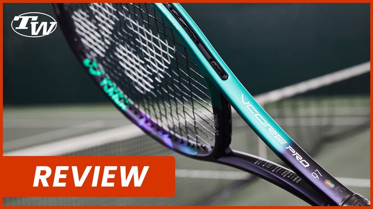 Yonex VCORE Pro 97 (310) Tennis Racquet Review 🙌