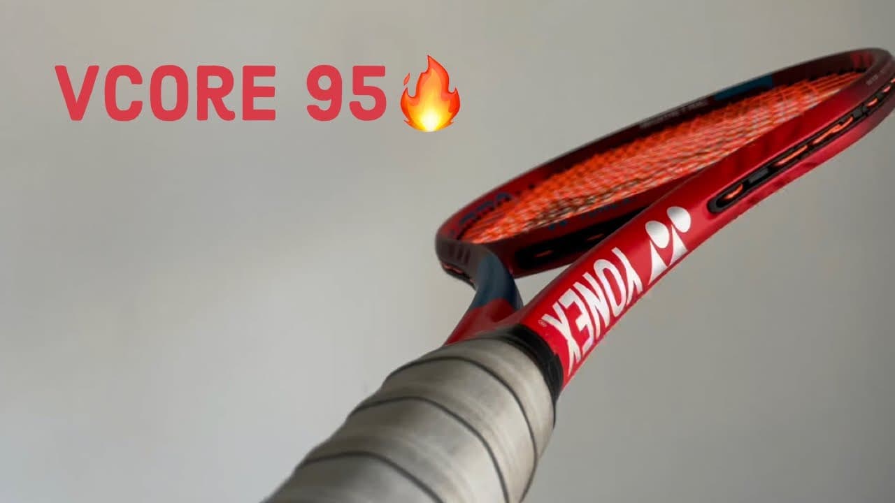 Yonex vcore 95 racket review