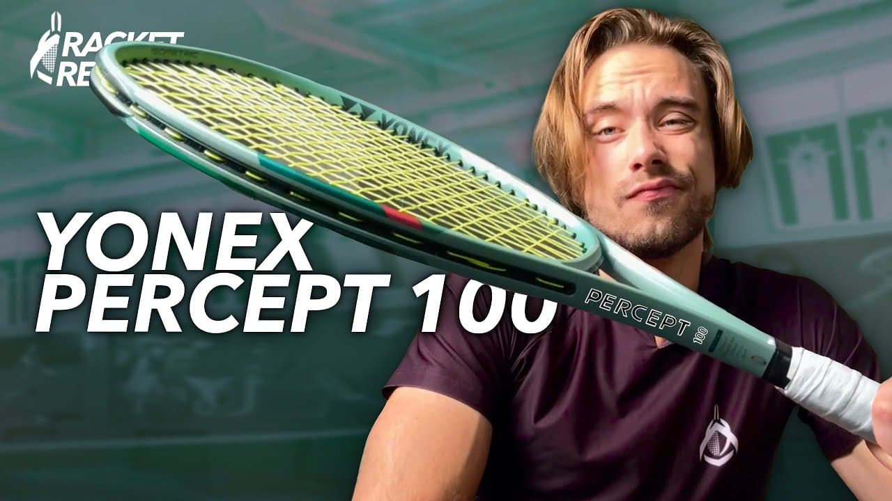Yonex Percept 100 Review by Gladiators