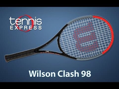 Wilson Clash 98 Tennis Racquet Review | Tennis Express
