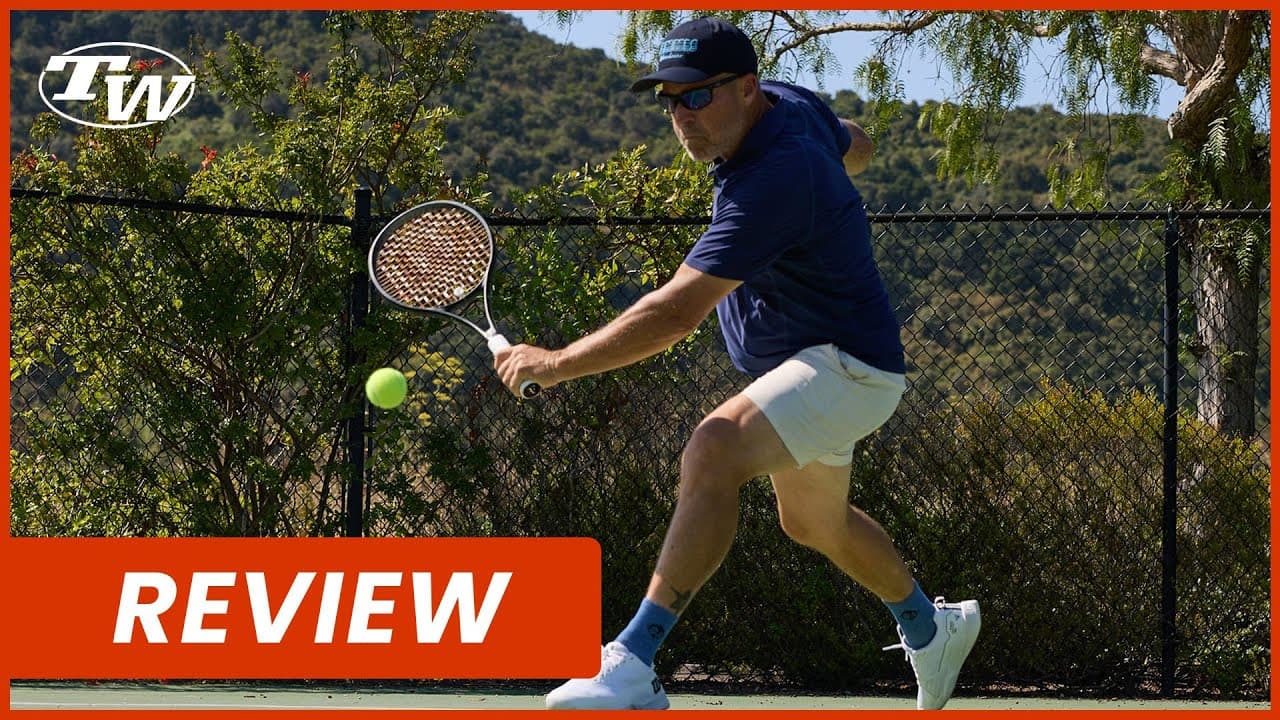 Wilson RF 01 Future tennis racquet review - created with Roger Federer for the next gen of tennis!