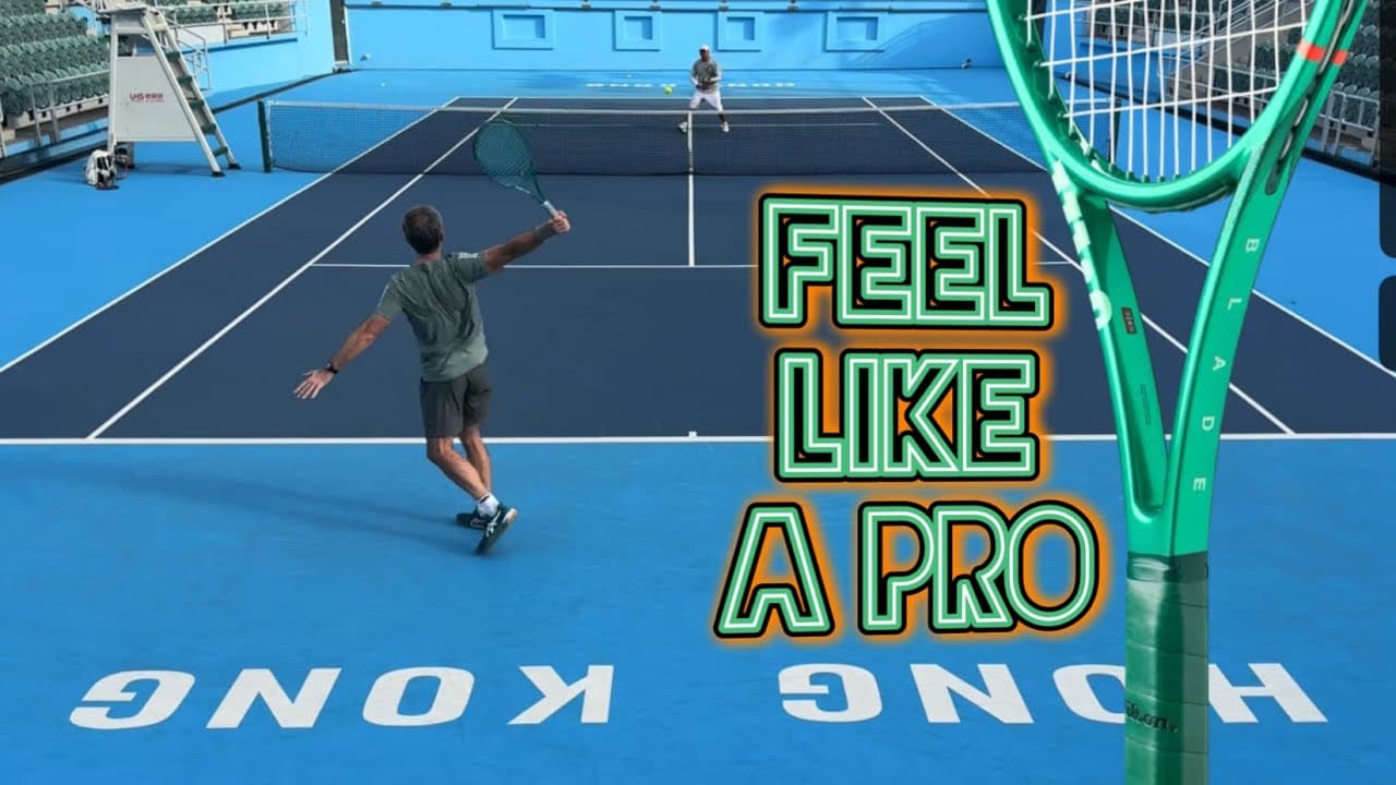 Wilson Blade 98 Pro 16x19 v10: treat yourself 