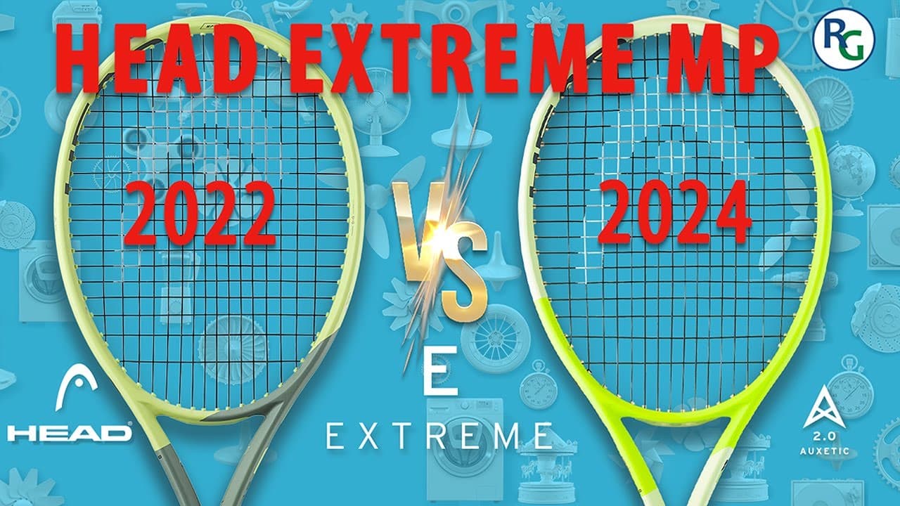 NEW Head Extreme MP 2024 vs 2022 | RacquetGuys Review