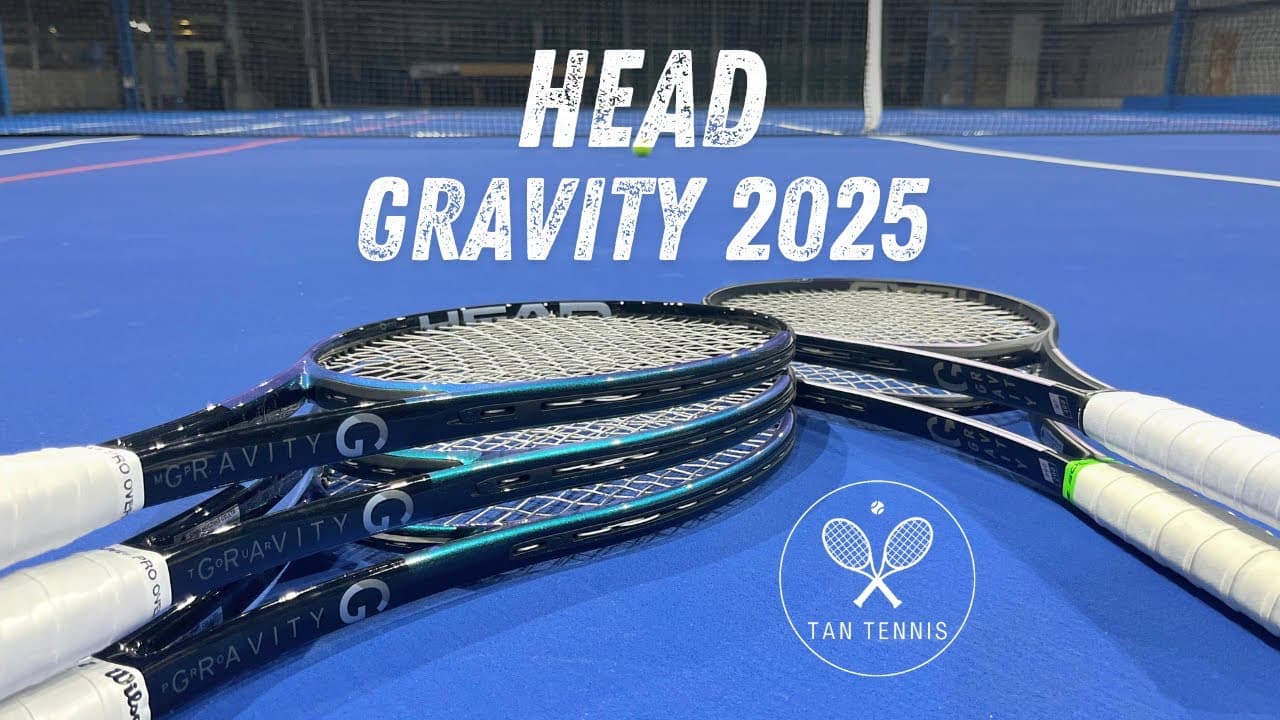 Defy Gravity: How the 2025 Head Gravity Lineup Performs on Court