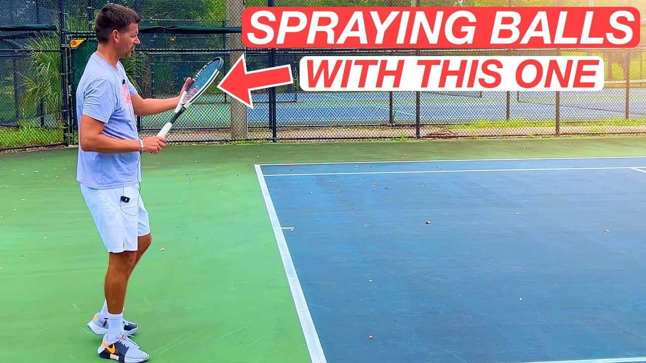 Head Speed Play Test (Pro, MP & MP L) | Finding a New Racquet Part 7