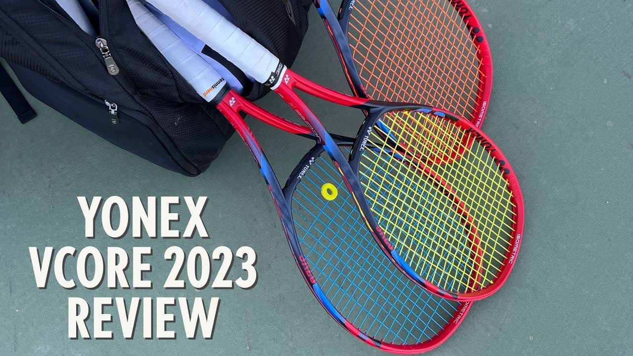 YONEX VCORE 2023 Review (95, 98, 100)